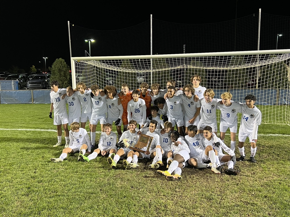 Boys Soccer Sectional Champions